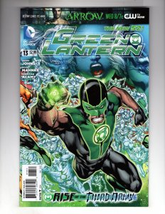 Green Lantern #13 (2012)  /  MC#62