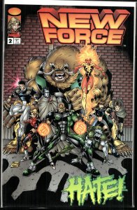 New Force #2 (1996)
