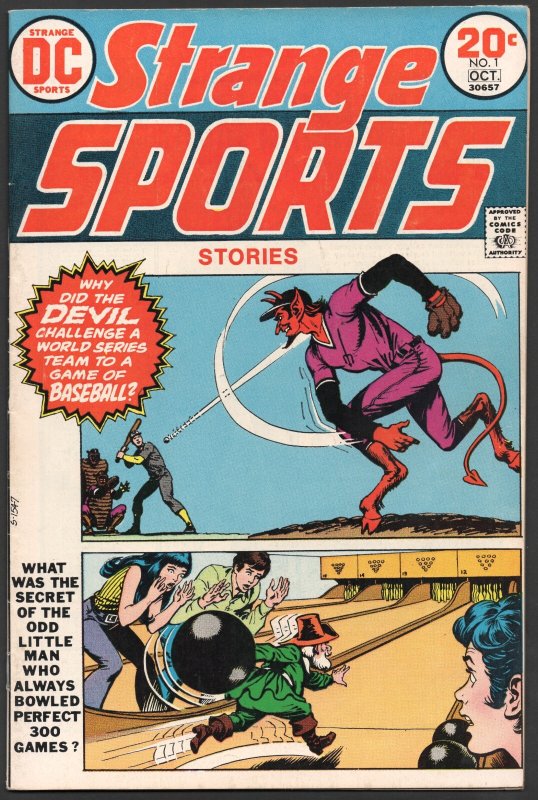 STRANGE SPORTS STORIES #1 FN/VF