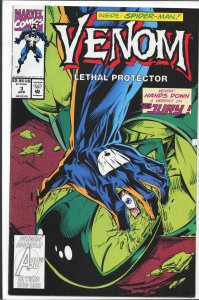 Venom: Lethal Protector #3 (1993) Venom
