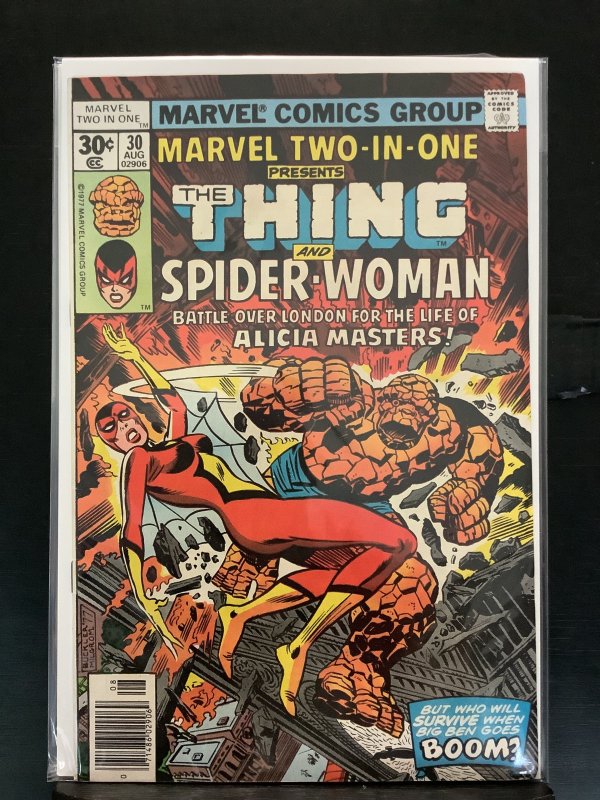 Marvel Two-in-One #30 (1977)