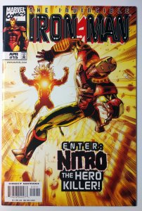 Iron Man #15 (8.0, 1999)