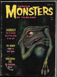 Famous Monsters of Filmland #4 (1959)