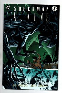 Superman vs Aliens  #1 2 & 3 - Complete Set - 1995 - (-NM)