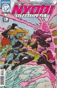 Nyobi: Outbreak (Antarctic) #3 VF/NM ; Antarctic | Superverse