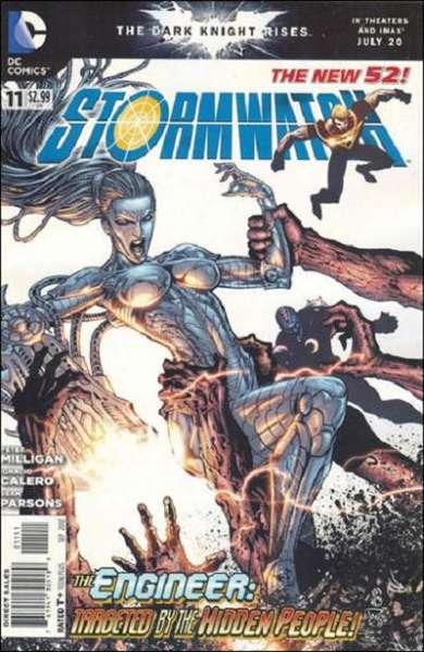 Stormwatch (2011 series)  #11, NM (Stock photo)