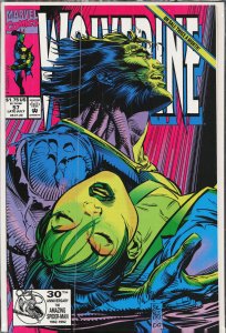 Wolverine #57 (1992) Wolverine