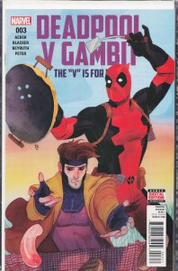 Deadpool v Gambit #3 (2016) Gambit
