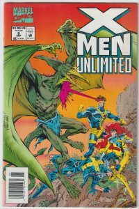 X-Men Unlimited #6 (Sep 1994, Marvel), VFN condition (8.0), 68 pages