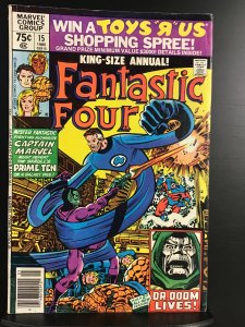 Fantastic Four Annual #15 (1980)