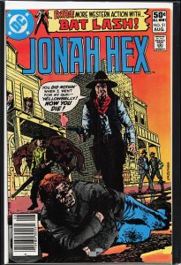 Jonah Hex #51 (1981) Jonah Hex