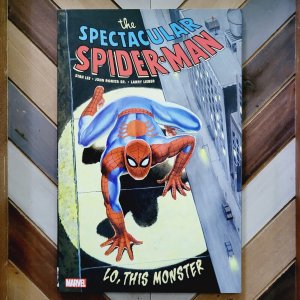 Spectacular Spider-Man #1 NM (Marvel 2019) TPB/Novel LO THIS MONSTER Romita Sr