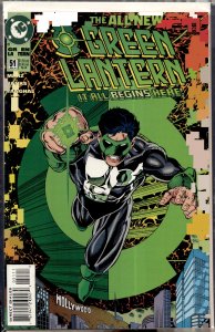 Green Lantern #51 (1994) Green Lantern [Key Issue]