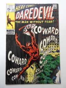 Daredevil #55 (1969) FN+ Condition! Manufactured w/ 4 staples