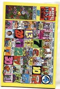 Marvel Age #29--Vision and Scarlet Witch--comic book--1985--NM-