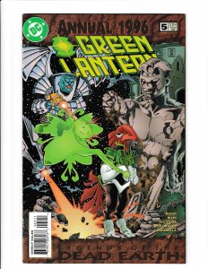 GREEN LANTERN ANNUAL #05 (1996) BILL WILLINGHAM | DIRECT SALE