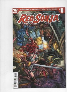 RED SONJA #0, She-Devil with a Sword, NM, Bradshaw 2016 more RS in store