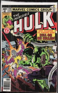 The Incredible Hulk #236 (1979) Hulk