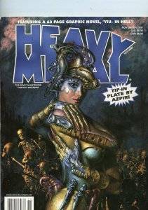 Fantasy Heavy Metal Magazine Vol 25 #5 (2001)Nov Adult Comic Mag VG+ 4.5