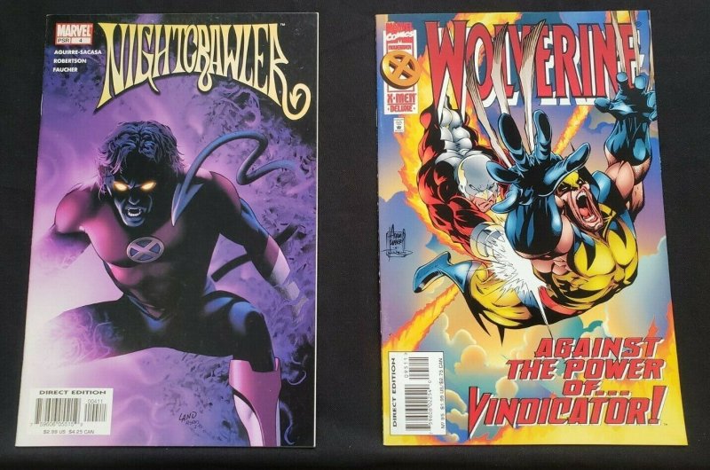 MISC MARVEL 9PC (VF/NM) DOCTOR STRANGE, HAWKEYE, NIGHTCRAWLER 1995-2016
