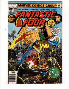 Fantastic Four #185 (1977)   / ID#820