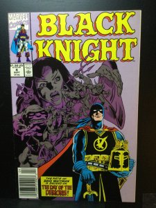 Black Knight #4 (1990)