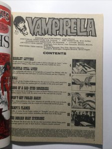 Vampirella 18 Aug 1972 Very Fine Vf 8.0 Warren Magazine