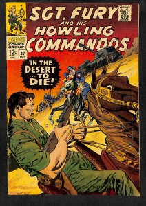 Sgt. Fury #37 (1966)
