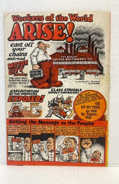 Motor City Comics #1 (1969)