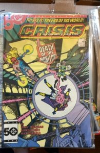 Crisis on Infinite Earths #4 (1985) Red Tornado 