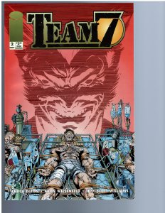 Team 7 #2 (1994) NM