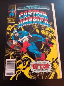 Captain America #400 Newsstand Edition (1992) VF-