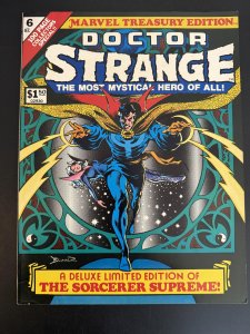 Marvel Treasury Edition #6 (1975) Doctor Strange