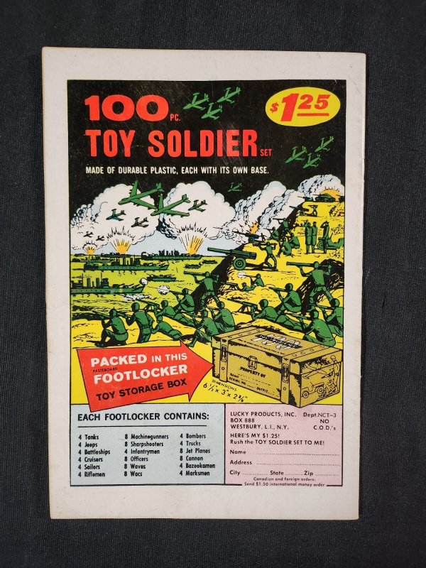 Captain Action 2PC #4-5 - Gil Kane & Wally Wood Cover Art (4.0/4.5) 1969