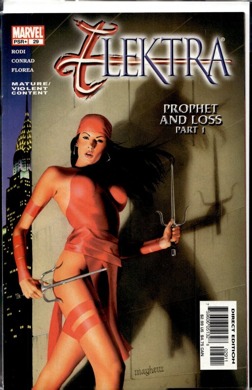 Elektra #29 (2004) Elektra