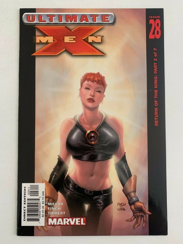 Ultimate X-Men #28 Return of the King Part 2 of 7  (2001 Marvel Comics) NM 