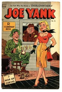 Joe Yank #16 1954- GGA cover-Last issue-VG