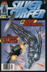 Silver Surfer, The (Vol. 3) #123 (Newsstand) FN ; Marvel | J.M. DeMatteis
