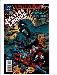 11 JLA DC Comic Books #103 104 105 106 107 108 109 110 111 112 113 BH16