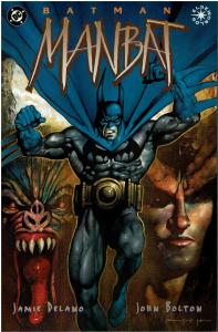 Batman Man-bat (1995) 1 - 3, 9.4 or Better