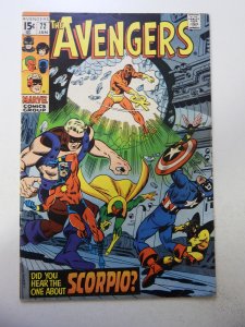 The Avengers #72 VG/FN Condition
