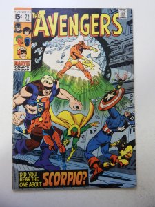 The Avengers #72 VG/FN Condition