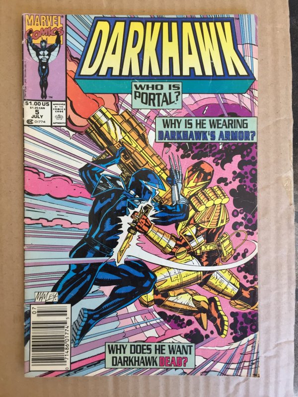 Darkhawk #2