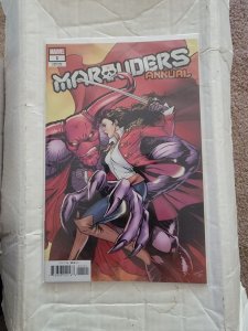 Marauders Annual #1 Ema Lupacchino Cover (2022)