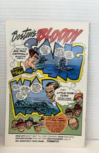 Mr. Monster's True Crime #4 (1986)