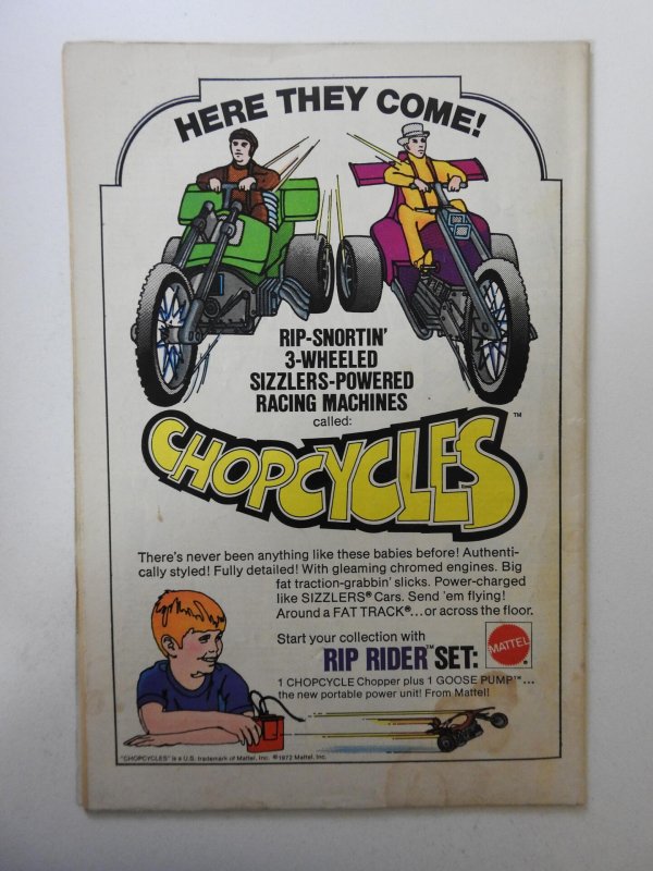 Iron Man #54 (1973) VG- Condition! Moisture damage