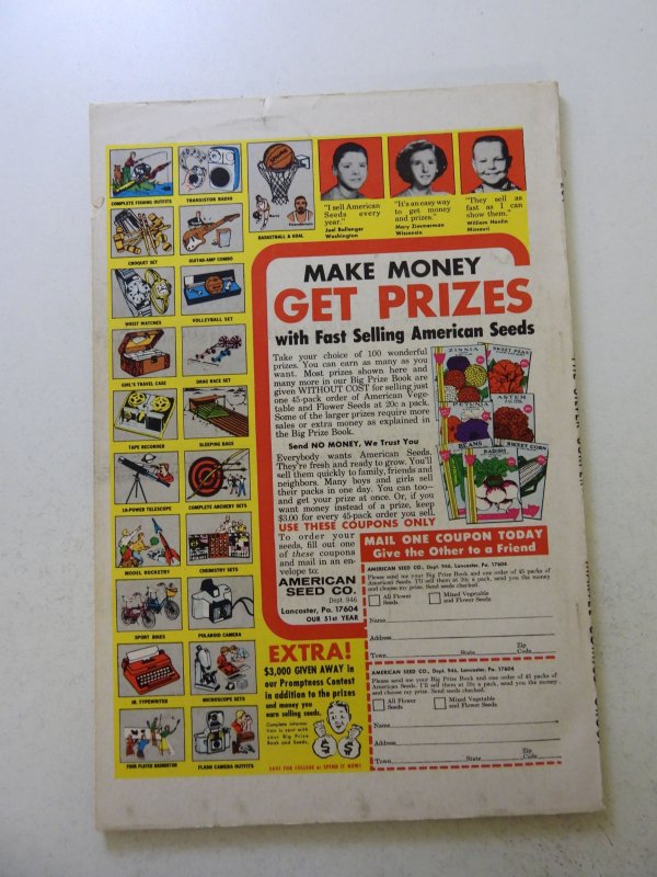 The Silver Surfer #6 (1969) FN+ condition