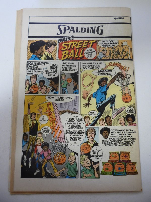 The Invaders #19 (1977) VG Condition