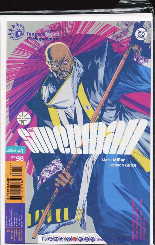 Tangent Comics/ The Superman (1998) Superman [Key Issue]