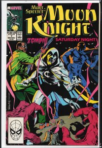 Marc Spector: Moon Knight #7 (1989) Moon Knight